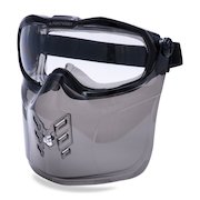 PS22 Ultra Safe Goggles c/w Chinguard